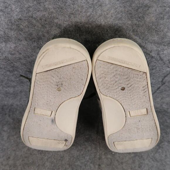 Time and Tru Shoes Womens 7 Casual Sneakers Slip On Flats Camo Stretch Green - Picture 10 of 13